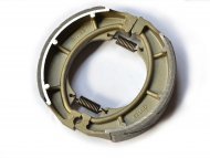Колодки тормозные, барабан, к-т, d-130mm, перед-зад, запчасти на скутер, мотоцикл, квадроцикл, Китай, IS-57 Колодки тормозные, барабан, к-т, d-130mm, перед-зад, запчасти на скутер, мотоцикл, квадроцикл, Китай, IS-57