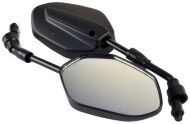 Дзеркала заднього виду M10, оригінал, нові запчастини QINGQI на мотоцикл skybike ARROW 200 Дзеркала заднього виду M10, оригінал, нові запчастини QINGQI на мотоцикл skybike ARROW 200