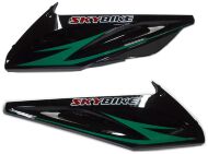 Молдинг підлоги к-т, оригінал, пластик на скутер SKYBIKE ATLAS 150, Китай Молдинг підлоги к-т, оригінал, пластик на скутер SKYBIKE ATLAS 150, Китай