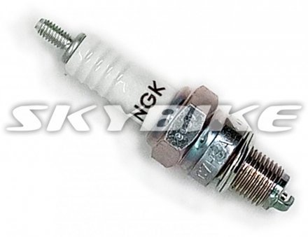 Свічка запалювання NGK C7HSA на мопед, скутер, квадроцикл 4 такти, Китай Свічка запалювання NGK C7HSA на мопед, скутер, квадроцикл 4 такти, Китай