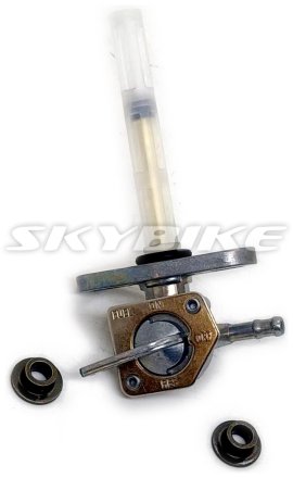 Топливный кран на мотоцикл KAYO K2, KAYO T2, Китай Топливный кран на мотоцикл KAYO K2, KAYO T2, Китай