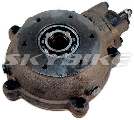 Редуктор заднего моста в сборе , новые оригинальные запчасти на мототрицикл skymoto HERCULES 150, ТРИЦИКЛ 150, ZH150, китайский грузовой