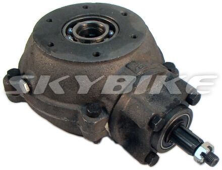 Редуктор заднего моста в сборе , новые оригинальные запчасти на мототрицикл skymoto HERCULES 150, ТРИЦИКЛ 150, ZH150, китайский грузовой