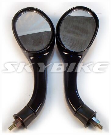 Зеркала заднего вида M10, новые оригинальные запчасти на китайский скутер, мотороллер 125-150cc skymoto PATROL-125, QM125T-10D, skybike PATROL-150, Китай