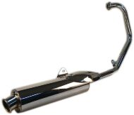 Глушник на мотоцикл skymoto WOLF-200, оригінальні запчастини QINGQI, Китай