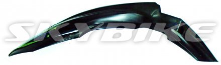 Крыло переднее на мотоцикл KAYO T4, T2 2020, черный, оригинал, Китай