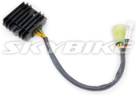 Регулятор напруги двигуна NC250 на мотоцикл KAYO K6, оригінал