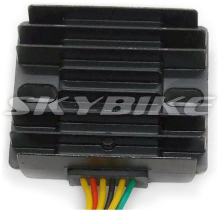 Регулятор напруги двигуна NC250 на мотоцикл KAYO K6, оригінал