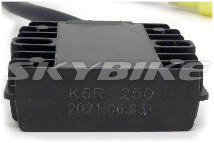 Регулятор напруги двигуна NC250 на мотоцикл KAYO K6, оригінал