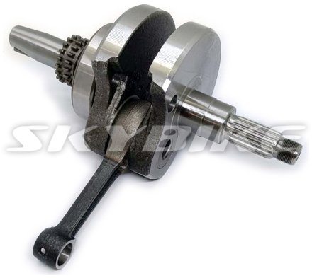 Колінвал двигуна 175FMN, запчастини на мотоцикл KAYO T4 300, оригінал