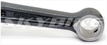 Колінвал двигуна 175FMN, запчастини на мотоцикл KAYO T4 300, оригінал