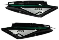 Кришка сидіння к-т, пластик на скутер SKYBIKE ATLAS 150 Кришка сидіння к-т, пластик на скутер SKYBIKE ATLAS 150