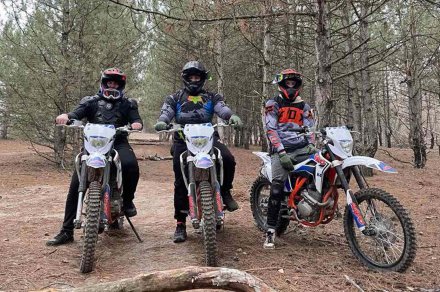 Мотоцикл KAYO K4 250