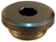 Заглушка лівої кришки картера на мотоцикл DRAGON-200, WOLF-200, LIGER-200, skymoto MATADOR-200, Китай