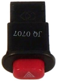 Кнопка аварійки, нові оригінальні запчастини на китайський скутер, моторолер 125-150cc skymoto PATROL-125, QM125T-10D, skybike PATROL-150, Китай