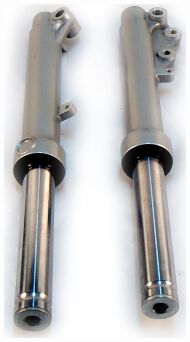 Амортизатор передній (к-т), пір'я вилки, нові оригінальні запчастини на мопед, скутер, моторолер skymoto, 50 куб, 4т. SKYSTAR 50, SKYSTAR 125, Китай