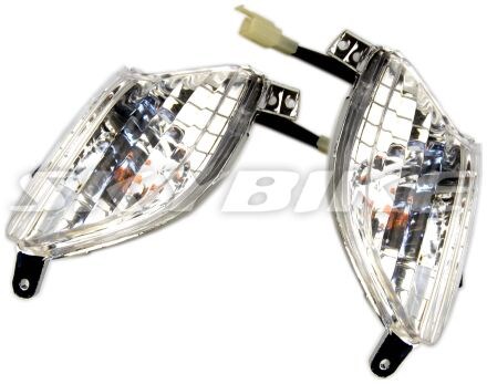 Поворотники комплект, запчастини для електровелосипеда, велосипед з електромотором PICNIC 48V 350W.