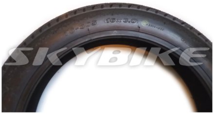 Покришка 16х3.0 /76-305 KENDA на електровелосипед MODUL, оригінал, Китай Покришка 16х3.0 /76-305 KENDA на електровелосипед MODUL, оригінал, Китай