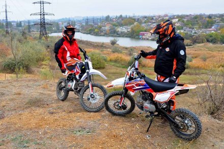 Питбайк KAYO TT140