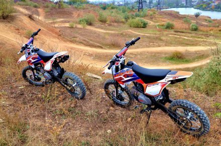 Питбайк KAYO TT140