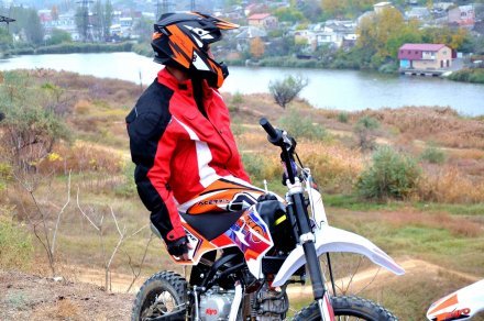 Питбайк KAYO TT140