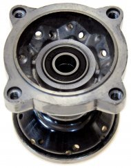 Ступиця переднього колеса на пітбайк KAYO TT125 (PIT), оригінал, Китай Ступиця переднього колеса на пітбайк KAYO TT125 (PIT), оригінал, Китай