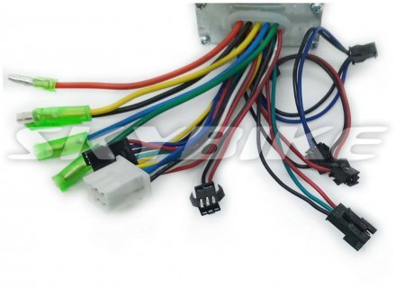 Контролер 48V, 22A, на електровелосипед Calcutta