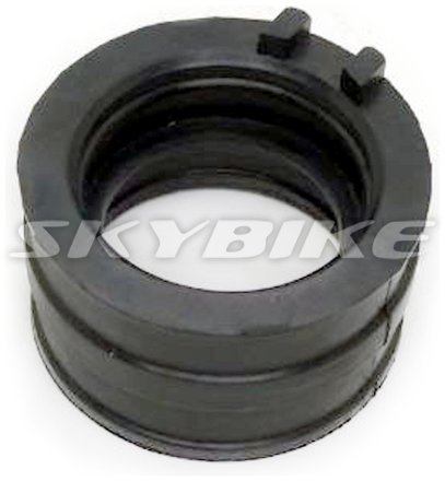 Перехідник впускний патрубок-карбюратор на мотоцикл KAYO K6, оригінал 1