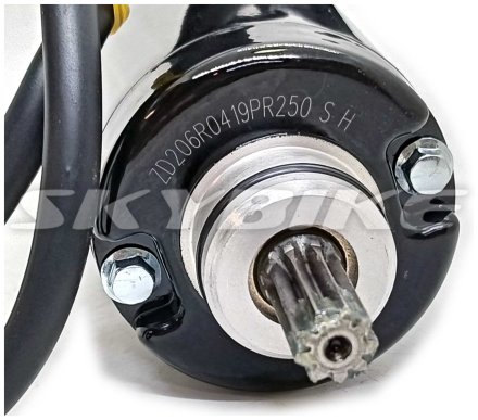 Мотор електростартера, стартер на мотоцикл KAYO T4 300, 175FMN (PR300), оригінал, Китай Мотор електростартера, стартер на мотоцикл KAYO T4 300, 175FMN (PR300), оригінал, Китай