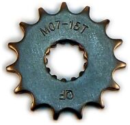 Провідна зірка 428-15 на мотоцикл WOLF-200, DRAGON-200, LIGER-200, skymoto MATADOR-200, оригінал, Китай Провідна зірка 428-15 на мотоцикл WOLF-200, DRAGON-200, LIGER-200, skymoto MATADOR-200, оригінал, Китай