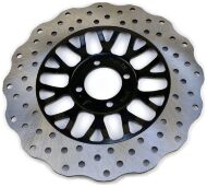Гальмівний диск передній на мотоцикл ендуро skybike STATUS 200 (RT200Y-A), Китай Гальмівний диск передній на мотоцикл ендуро skybike STATUS 200 (RT200Y-A), Китай