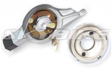 Гальмо заднє із замком для електровелосипеда, на велосипед з електромотором