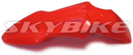 Переднє крило на мотоцикл ендуро skybike CRDX-200, пластик, оригінал, Китай Переднє крило на мотоцикл ендуро skybike CRDX-200, пластик, оригінал, Китай