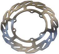 Гальмівний диск задній на мотоцикл ендуро ZRDX-250, 240 мм, оригінал, Китай Гальмівний диск задній на мотоцикл ендуро ZRDX-250, 240 мм, оригінал, Китай