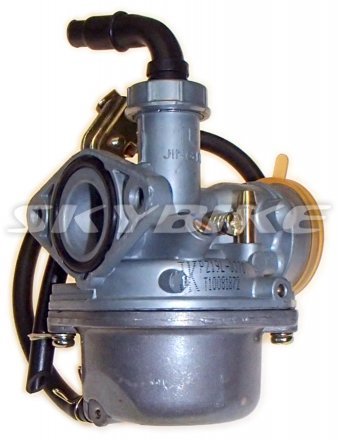 Карбюратор на квадроцикл KAYO ATV-70, JING KE PZ19, оригінал, Китай Карбюратор на квадроцикл KAYO ATV-70, JING KE PZ19, оригінал, Китай