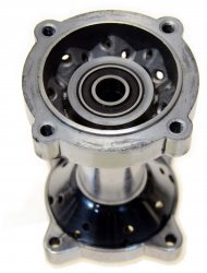 Ступиця заднього колеса на пітбайк KAYO TT125 (PIT), оригінал, Китай Ступиця заднього колеса на пітбайк KAYO TT125 (PIT), оригінал, Китай