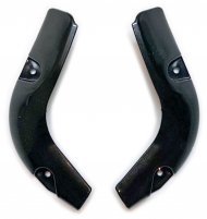 Накладки рами низ (к-т) на мотоцикл MZK 250, гнучкий пластик, Китай