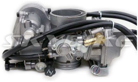 Карбюратор на мотоцикл KAYO K6, оригінал