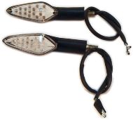 Указатели поворотов светодиодные, поворотники на мотоцикл DRAGON-NEW, LIGER-NEW, DRAGON-250, LIGER-250, skymoto MATADOR-250, Китай