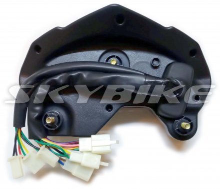 Спідометр (електронний), прилади для скутера, мопеда, мотоцикла, нові оригінальні запчастини на мотоцикл skybike VOIN-200, skymoto FLAME-150, TIGER-200, Китай Спідометр (електронний), прилади для скутера, мопеда, мотоцикла, нові оригінальні запчастини на мотоцикл skybike VOIN-200, skymoto FLAME-150, TIGER-200, Китай