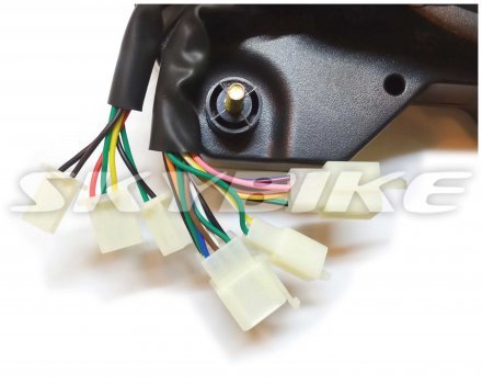 Спідометр (електронний), прилади для скутера, мопеда, мотоцикла, нові оригінальні запчастини на мотоцикл skybike VOIN-200, skymoto FLAME-150, TIGER-200, Китай Спідометр (електронний), прилади для скутера, мопеда, мотоцикла, нові оригінальні запчастини на мотоцикл skybike VOIN-200, skymoto FLAME-150, TIGER-200, Китай