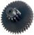 Шестерня редуктора, нові оригінальні запчастини QINGQI на мопед, скутер, моторолер skymoto (AG), LYNX-50, QM50QT-5N(AG), SPIDER-50, JOKER-50, китайський, 2т, ремінний, 50 кубів