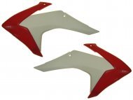 Накладки бака на мотоцикл KAYO T1, (к-т) пластик на мотоцикли, Китай