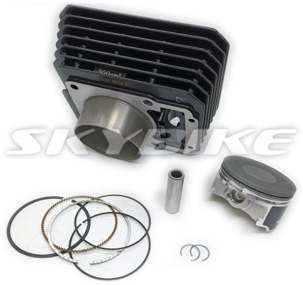 Поршневая с цилиндром 75 мм, двигателя 175FMN, комплект на мотоцикл KAYO T4 300, оригинал