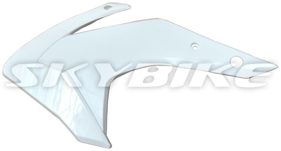 Накладка на бак левая, пластик на мотоцикл KAYO T2 250, оригинал, Китай