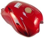 Бензобак на мотоцикл skymoto BIRD 125, красный, Китай