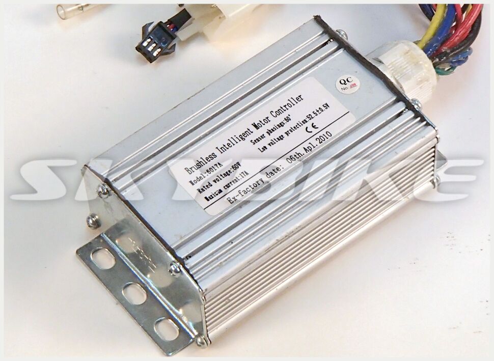 Контроллер-м4 60V-60˚-17A, новые оригинальные запчасти на ...