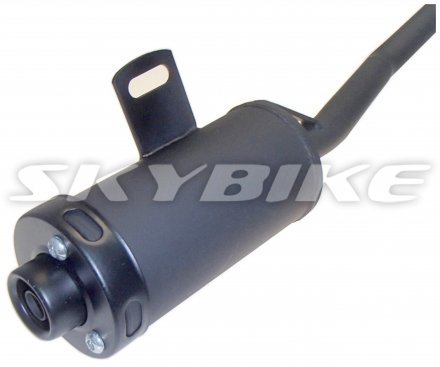 Глушитель на квадроцикл KAYO ATV-70, оригинал, Китай