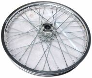 Диск переднього колеса 1.6*21, спицьований на мотоцикл KAYO T2, KAYO K2, оригінал, Китай