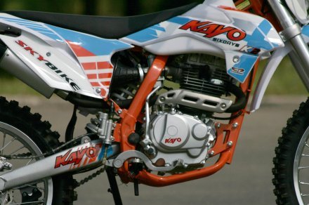 Мотоцикл KAYO K2-250